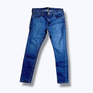 Paige Mens Croft Jeans Size 36 Blue Slim Straight Leg  Medium Wash Denim Stretch
